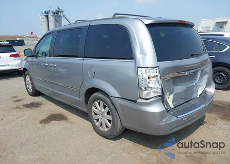 2014 Chrysler Town & Country Touring из США, поврежденный, VIN 2C4RC1BG3ER449765